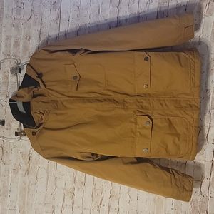 Swiss tech coat size small